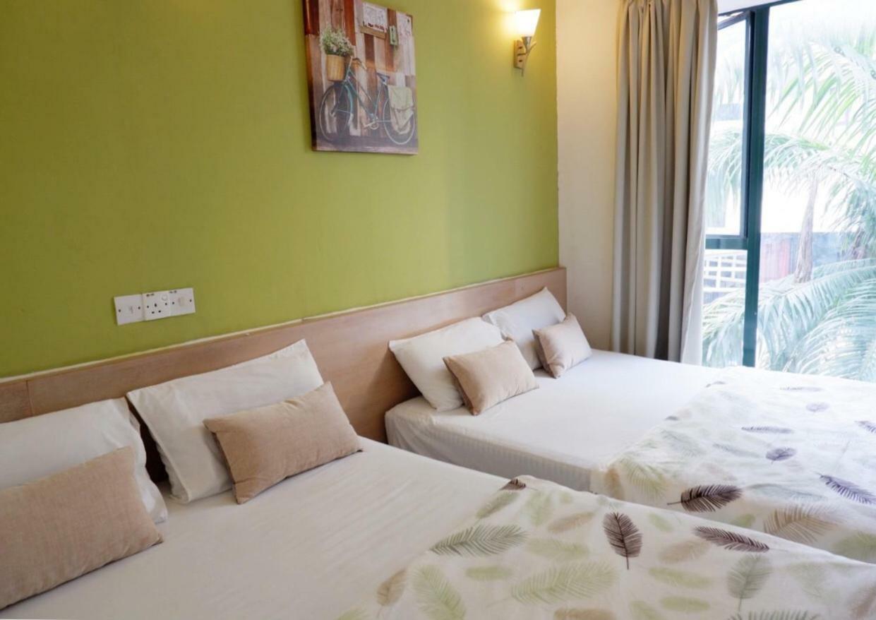 קואלה לומפור Bintang Garden Hotel מראה חיצוני תמונה
