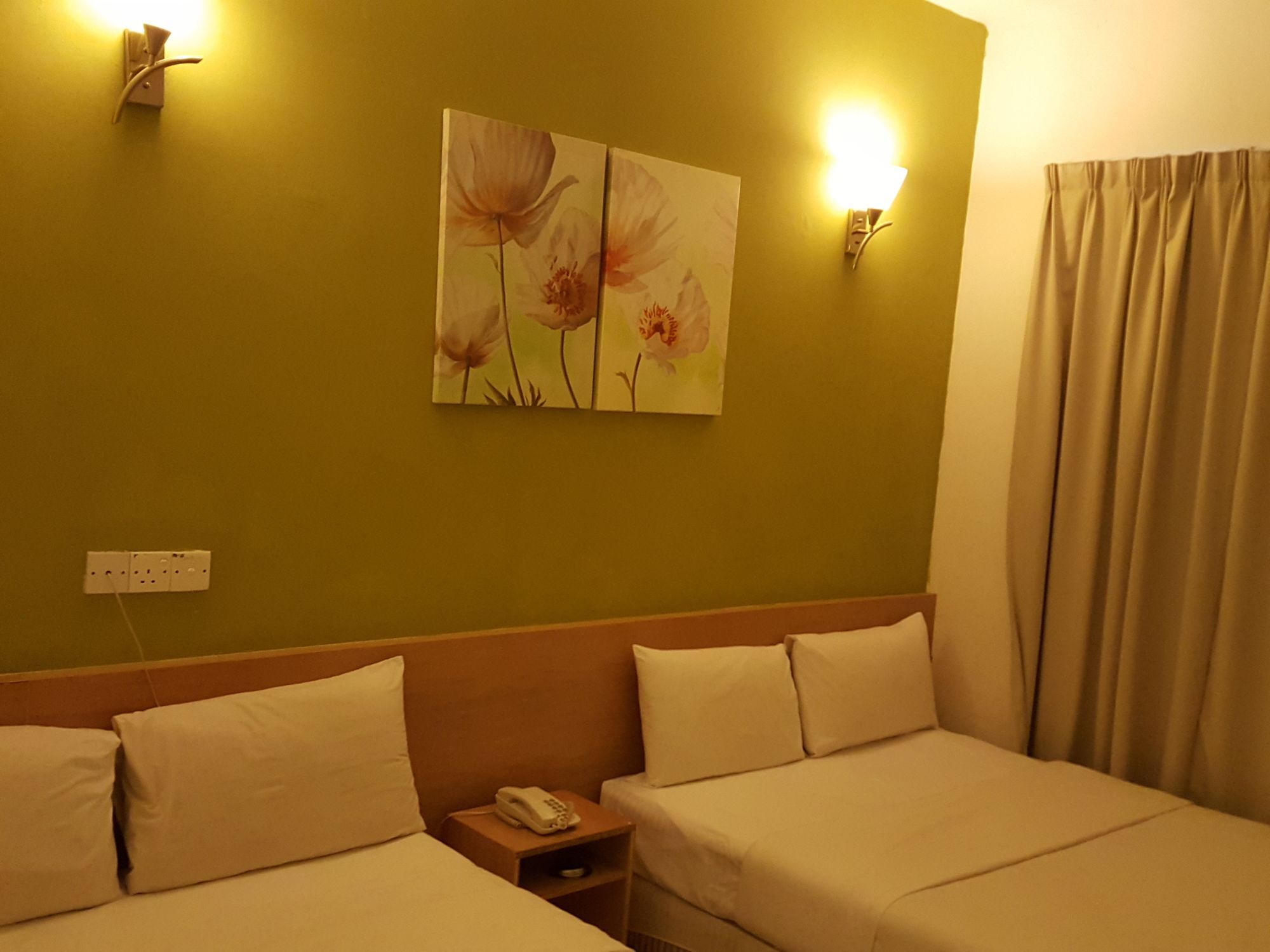 קואלה לומפור Bintang Garden Hotel מראה חיצוני תמונה